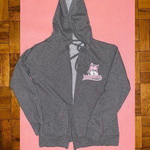 Hooters Pink & Gray Jacket